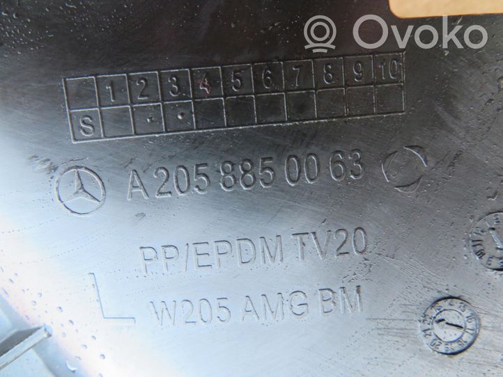 Mercedes-Benz C AMG W205 Jäähdyttimen lista A2058850063