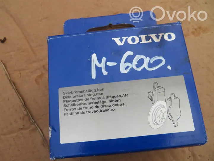 Volvo XC40 Klocki hamulcowe tylne 
