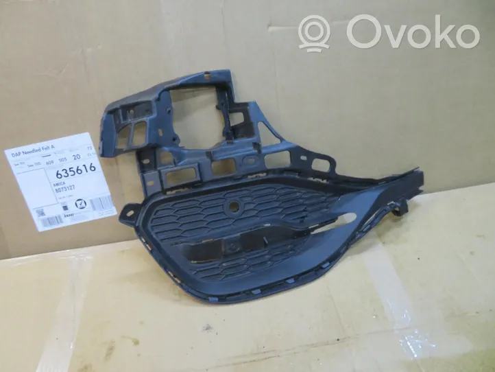 Opel Grandland X Grille inférieure de pare-chocs avant 50139072