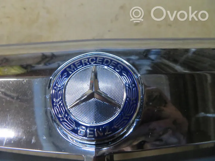 Mercedes-Benz C W204 Maskownica / Grill / Atrapa górna chłodnicy A2048801283