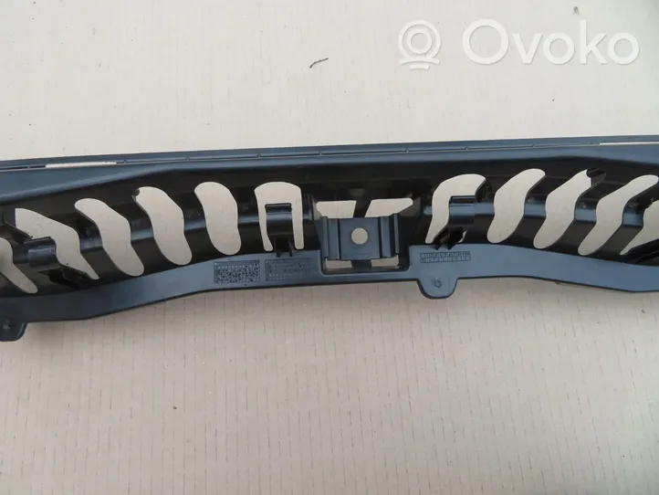 BMW 3 F30 F35 F31 Renfort de pare-chocs arrière (mousse) 5112