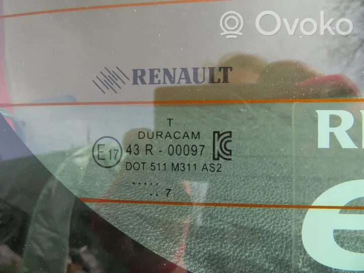 Renault Clio IV Tylna klapa bagażnika CLIO