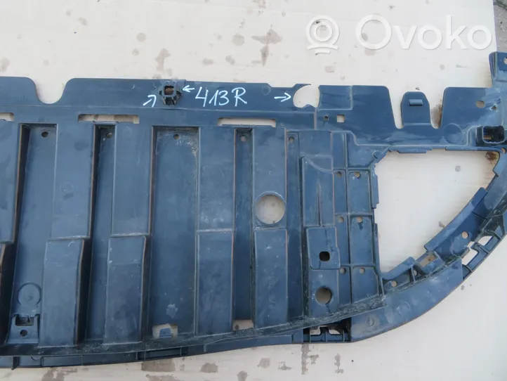 Renault Clio IV Front bumper skid plate/under tray 622563607R