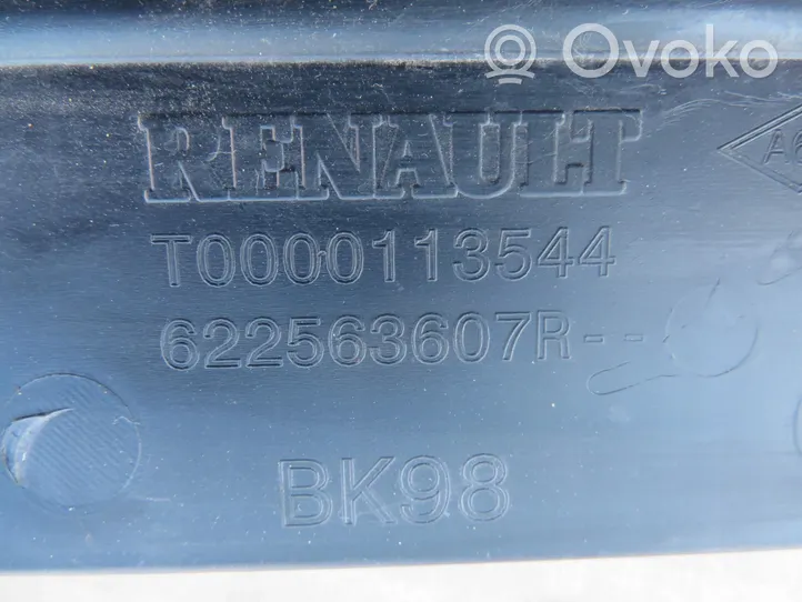 Renault Clio IV Защита дна бампера 622563607R