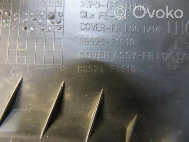KIA Sportage Grille inférieure de pare-chocs avant 86525-F1610