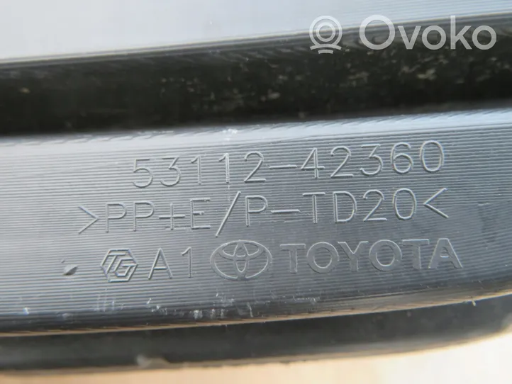 Toyota bZ4X Mascherina inferiore del paraurti anteriore OEM