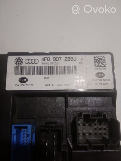 Audi A6 S6 C6 4F Komforto modulis 4F0907289J