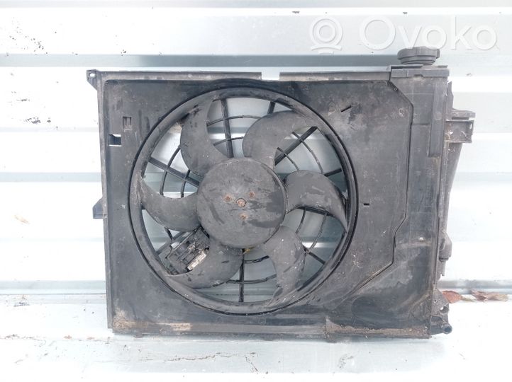 BMW 3 E46 Kale ventilateur de radiateur refroidissement moteur 6904768