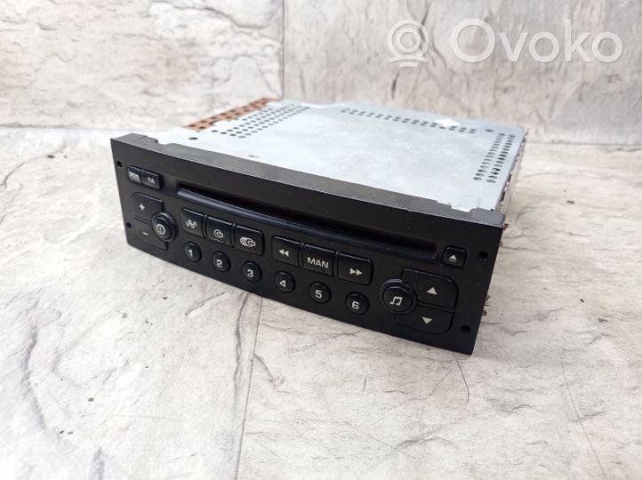 Peugeot 307 Radio/CD/DVD/GPS-pääyksikkö 96514684