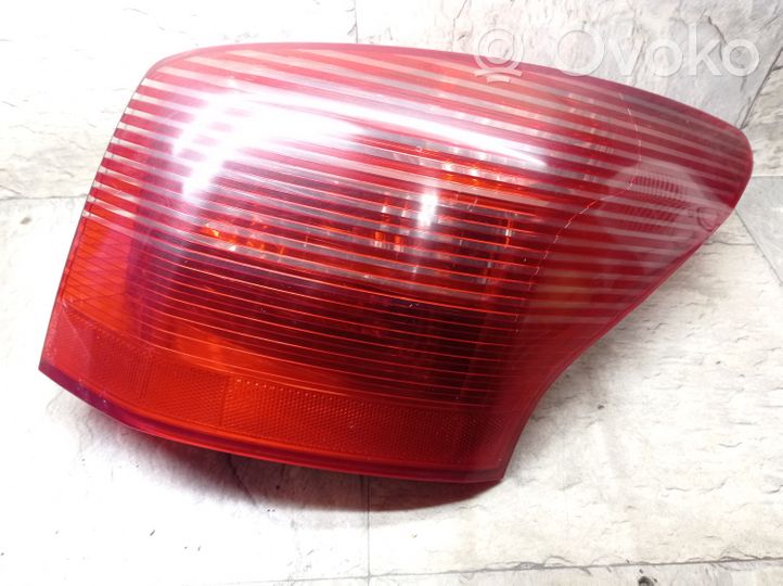 Peugeot 407 Lampa tylna 