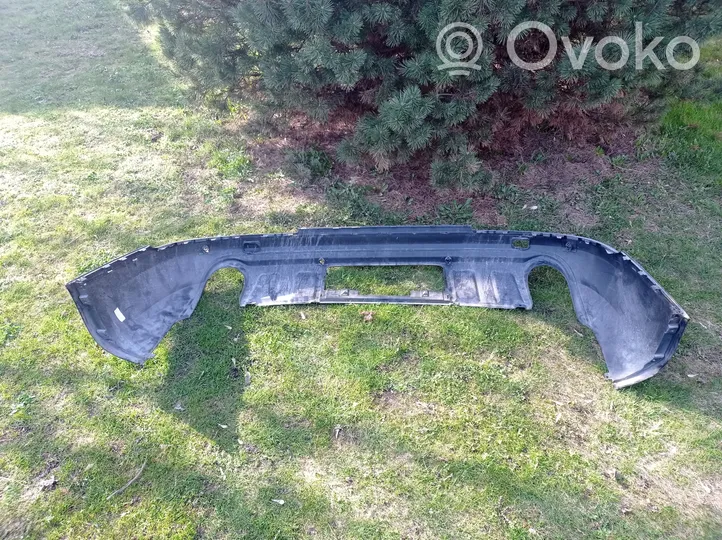 Audi Q7 4L Rivestimento della parte inferiore del paraurti posteriore 4L0807521AH