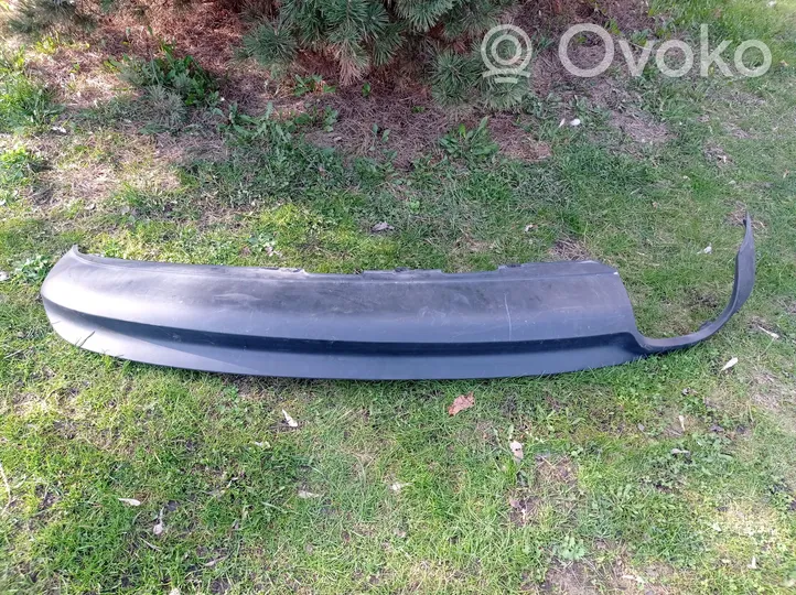 Audi S5 Spoiler Lippe Stoßstange Stoßfänger hinten 8T0807521