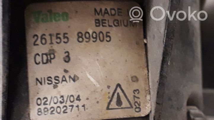 Nissan Primera Etusumuvalo 2615589905