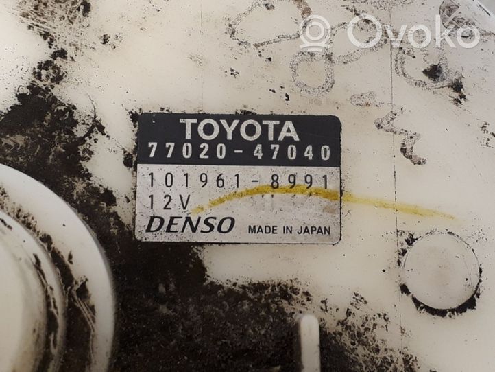 Toyota Prius (XW20) Pompa carburante immersa 7702047040