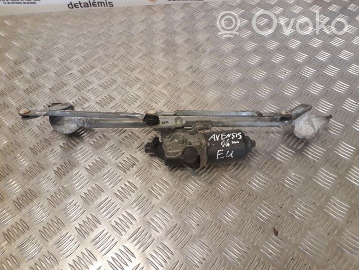 Toyota Avensis T250 Etupyyhkimen vivusto ja moottori 8511005060