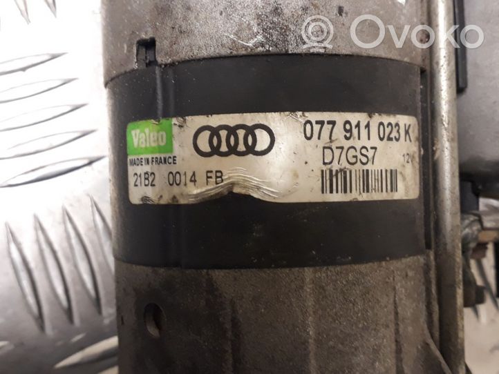 Audi A8 S8 D3 4E Starter motor 21B20014FB