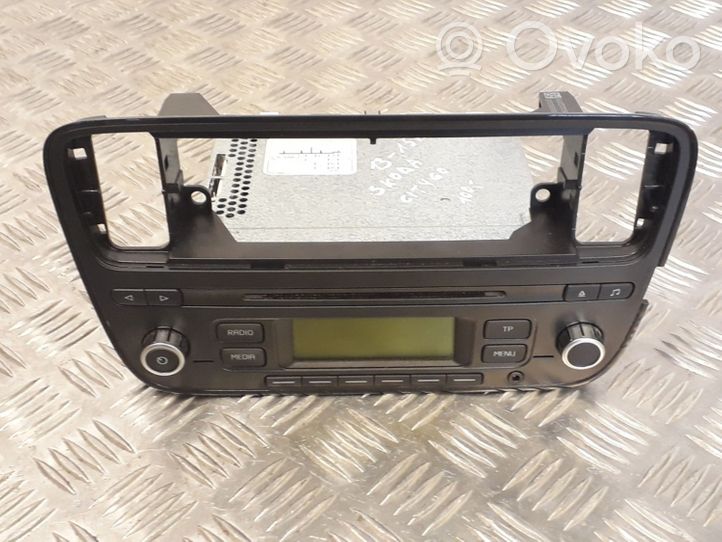 Skoda Citigo Radio/CD/DVD/GPS-pääyksikkö 1ST035156B