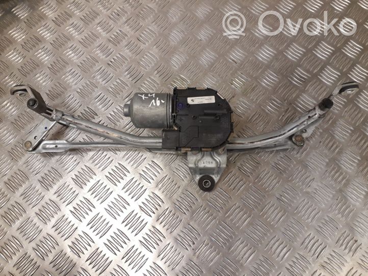 BMW X4 F26 Tiranti e motorino del tergicristallo anteriore 7338655