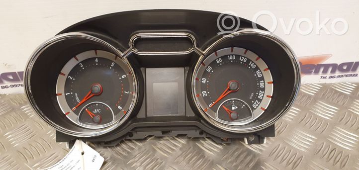 Opel Adam Speedometer (instrument cluster) 39004992