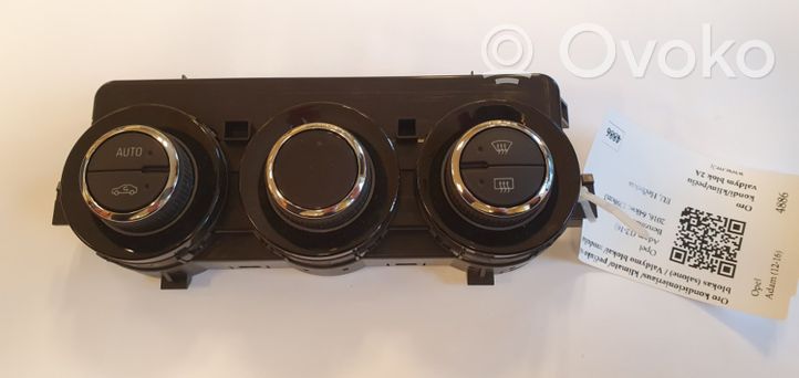 Opel Adam Climate control unit 13468064