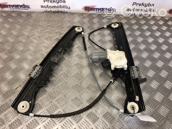 BMW 5 E60 E61 Alzacristalli della portiera anteriore con motorino 7034351S