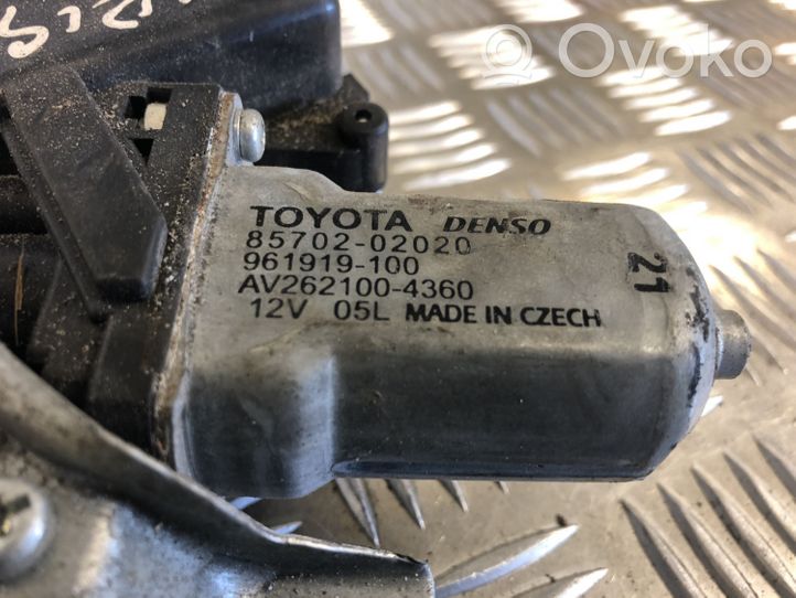 Toyota Auris 150 Elektryczny podnośnik szyby drzwi przednich 977555106