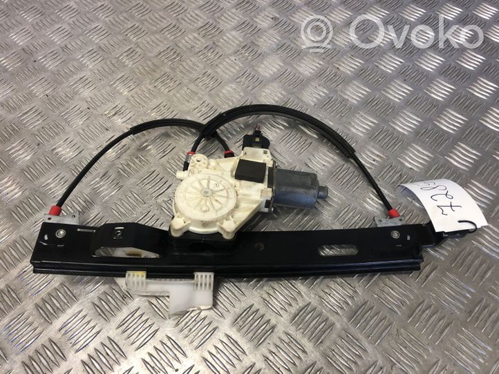 Ford Mondeo MK IV Mécanisme lève-vitre de porte arrière avec moteur 6M2114553