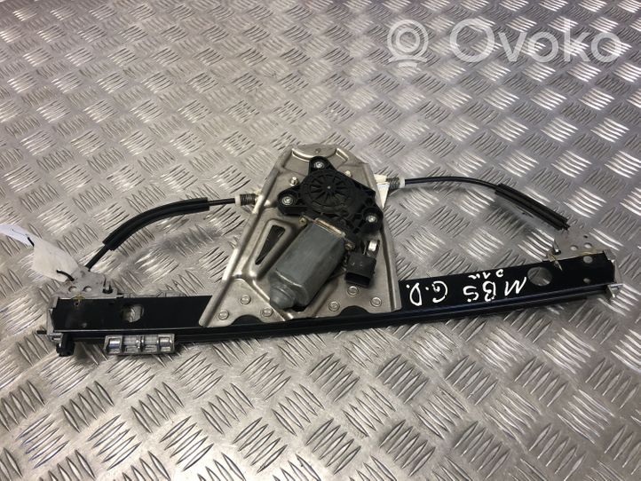 Mercedes-Benz S W220 Rear door window regulator with motor A2207300446