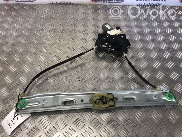 Ford Transit -  Tourneo Connect Front door window regulator with motor 102C08168