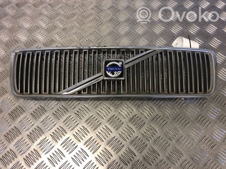 Volvo S80 Griglia superiore del radiatore paraurti anteriore 9178087