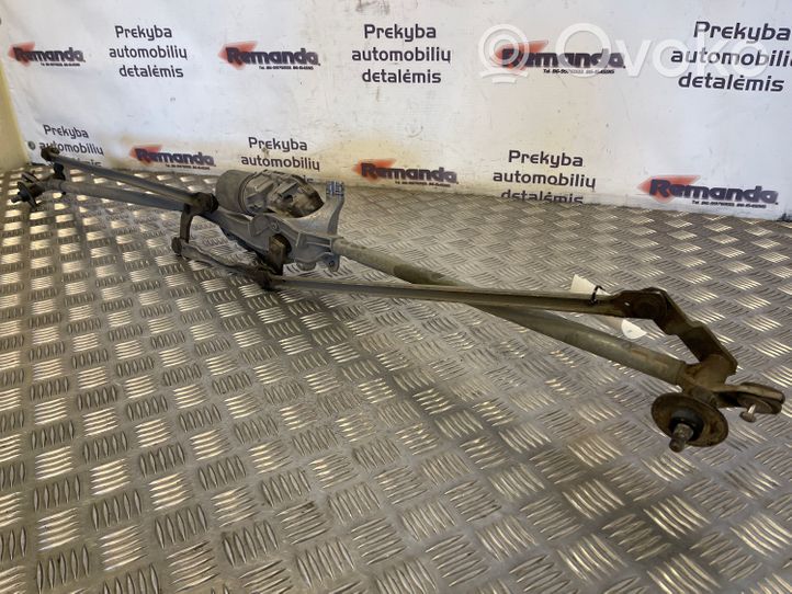 Opel Astra J Front wiper linkage and motor 1397220623