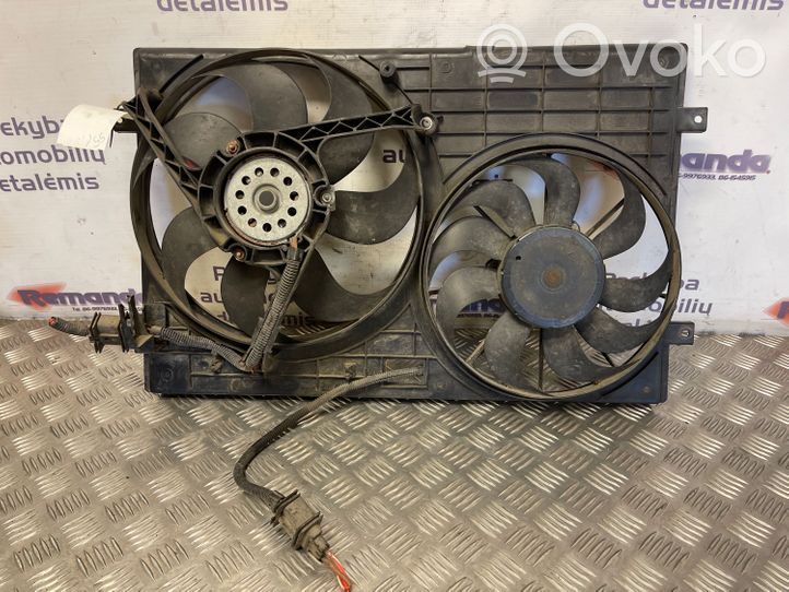 Volkswagen Polo Kit ventilateur 6Q0121207F