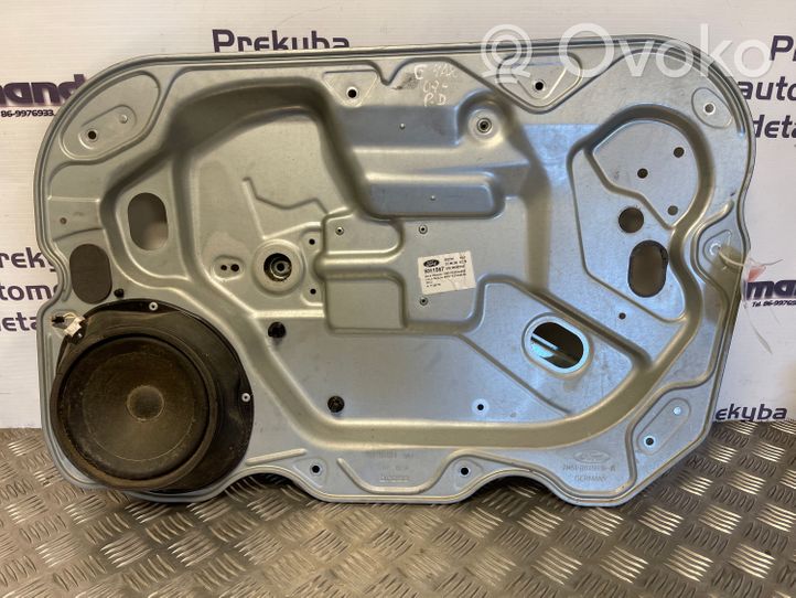 Ford C-MAX I Mechanizm podnoszenia szyby przedniej bez silnika 7M51R045H16