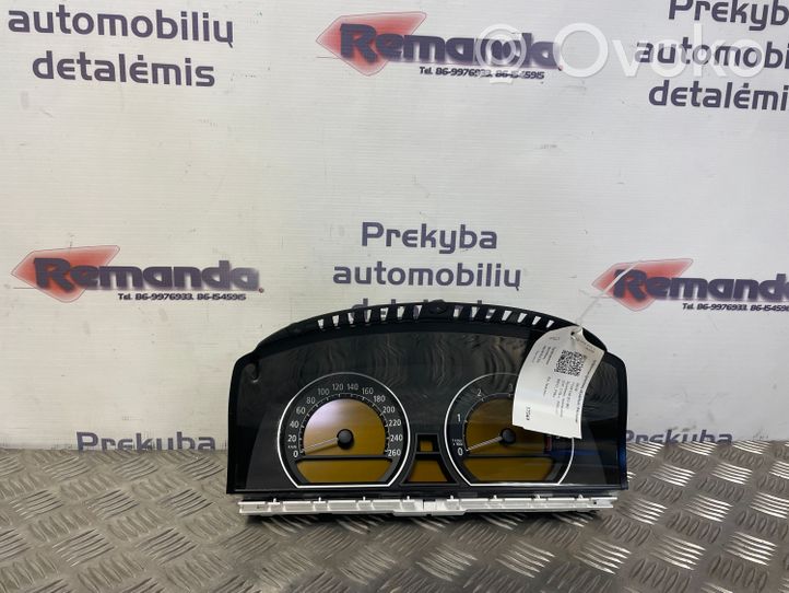 BMW 7 E65 E66 Speedometer (instrument cluster) 62119140813