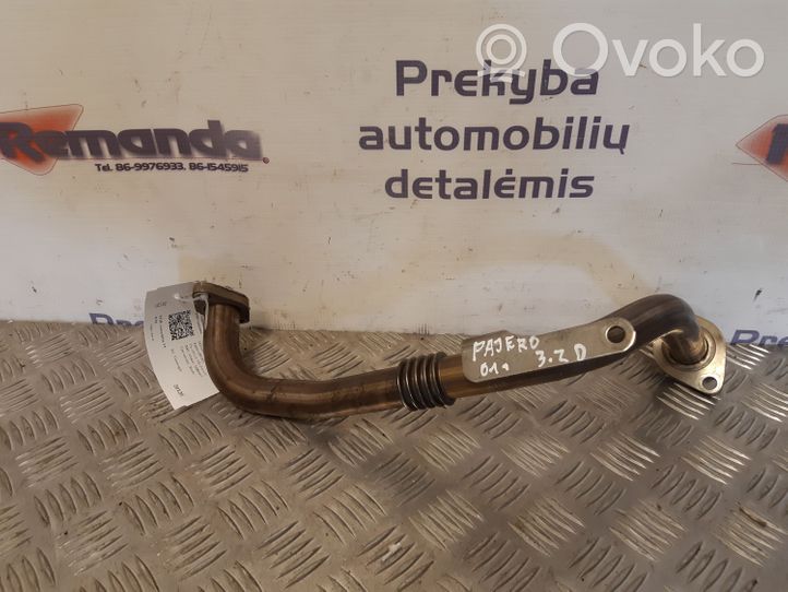 Mitsubishi Pajero Linea/tubo flessibile della valvola EGR 