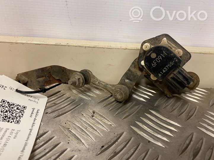 Toyota RAV 4 (XA40) Sensore di livello faro/fanale A1437552