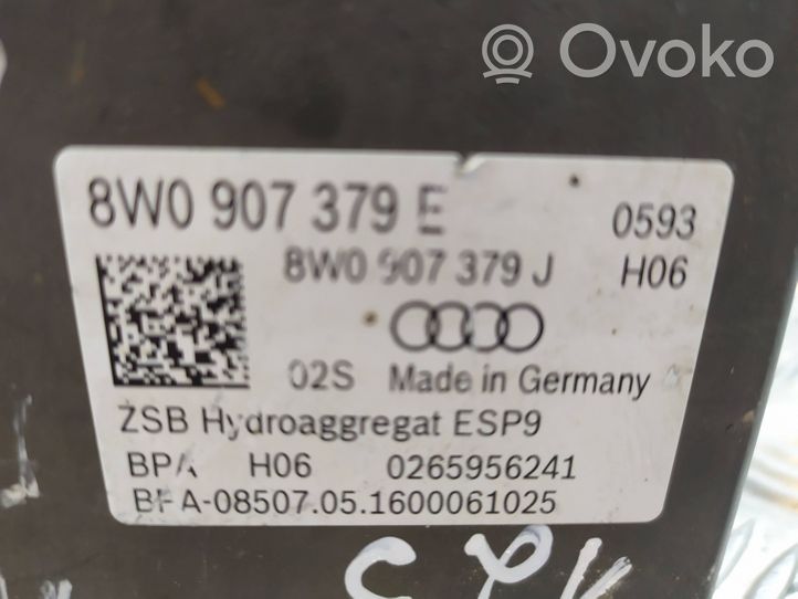 Audi A4 S4 B9 Pompa ABS 8W0907379E