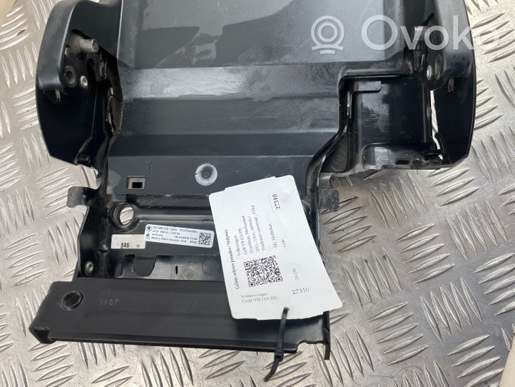 Volkswagen Golf VII Podłokietnik tylnej kanapy 5G0885961F