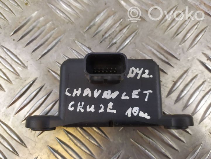 Chevrolet Cruze Sensore di imbardata accelerazione ESP 13505725