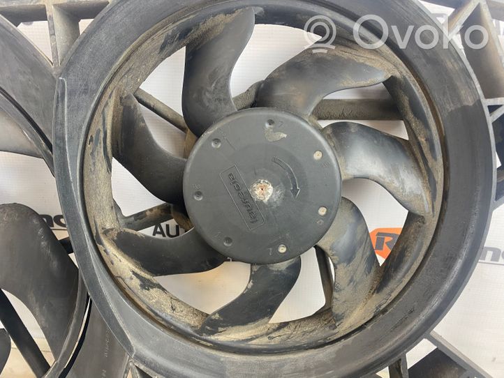 Opel Vivaro Juego de ventilador 1831484016