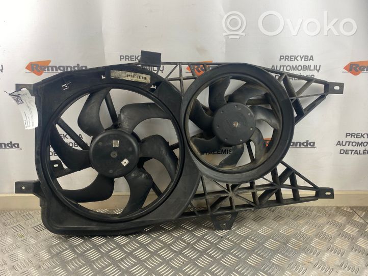 Opel Vivaro Juego de ventilador 1831484016