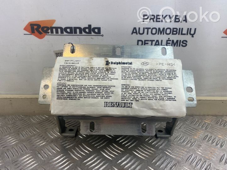 Renault Modus Airbag de passager 8200788811