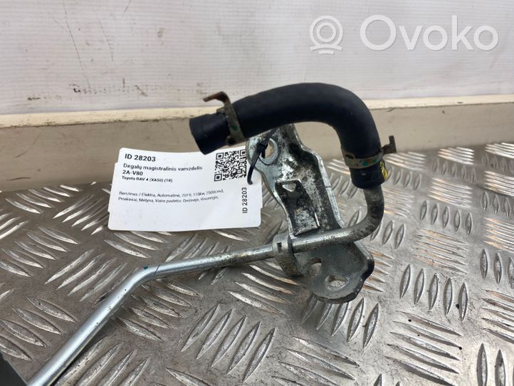 Toyota RAV 4 (XA50) Tuyau de conduite principale de carburant 