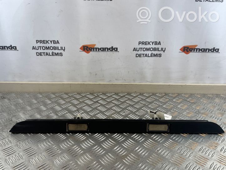 Fiat Ducato Trunk door license plate light bar 1307272070