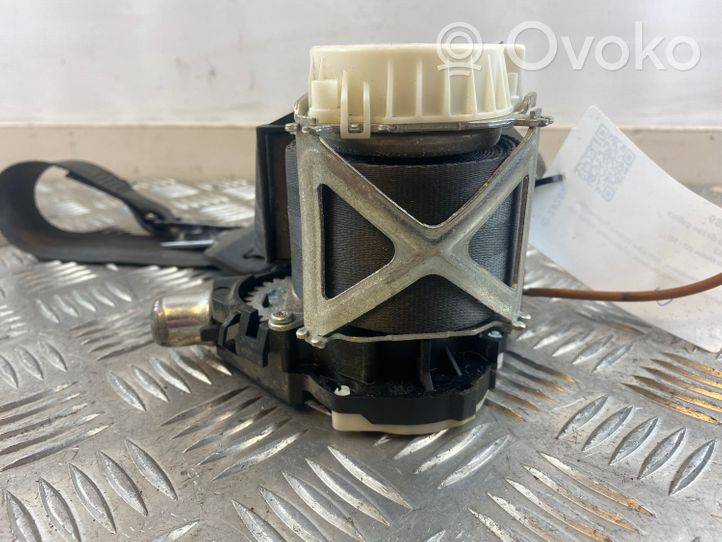 Renault Modus Takaistuimen turvavyö 34057348A