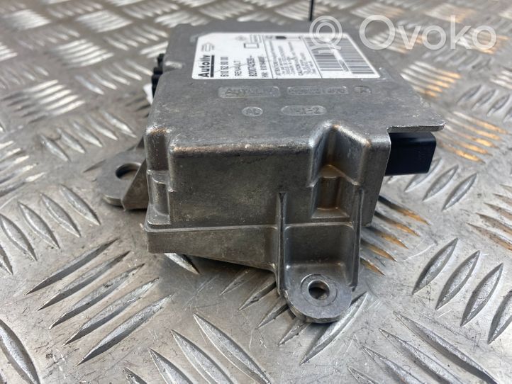 Renault Modus Oro pagalvių valdymo blokas 609221400