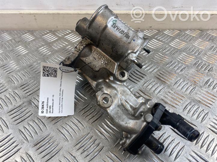 Renault Modus Refroidisseur de vanne EGR 352301