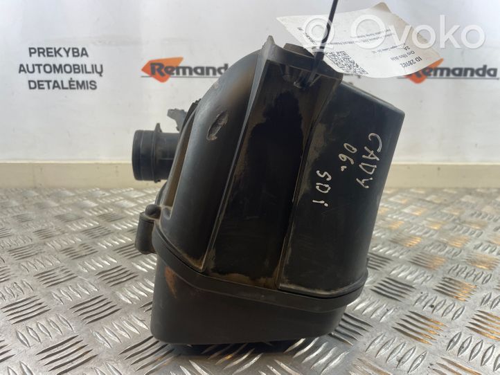 Volkswagen Caddy Scatola del filtro dell’aria 1F0129607