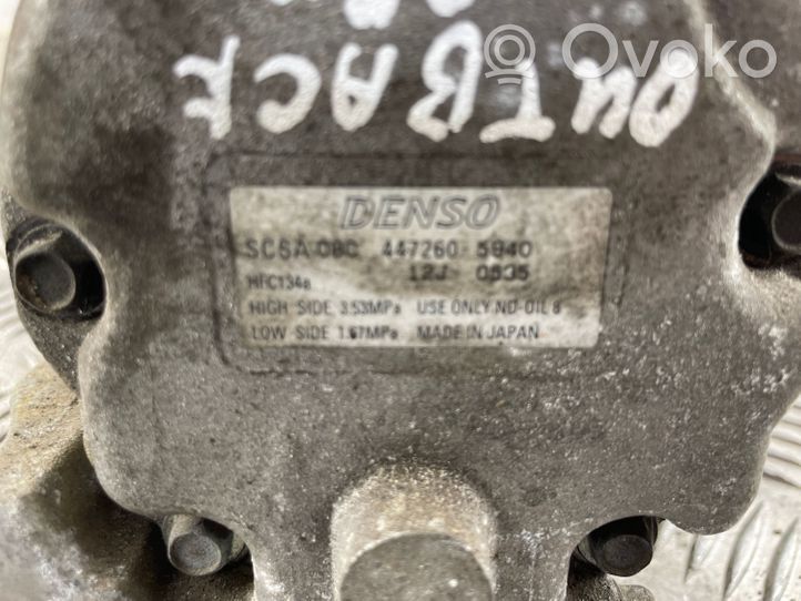Subaru Outback Compressore aria condizionata (A/C) (pompa) 4472605940
