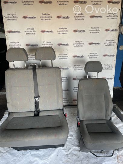 Volkswagen Transporter - Caravelle T5 Juego del asiento 